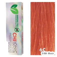 CHI Ionic 6C Light Copper Brown 3oz