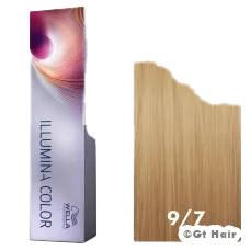 Wella Illumina Color 9/7 Very Light Blonde/Brown 2oz