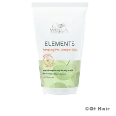 Wella Elements Purifying Pre-Shampoo Clay 2.4oz