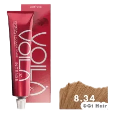 Voila 3C Intense 8.34 Light Golden Copper Blonde 2oz