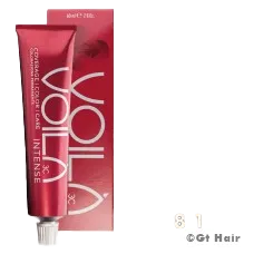 Voila 3C Intense 8.1 Medium Ash Blonde 2oz