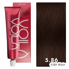 Voila 3C Intense 5.86 Autumn Toffee Light Brown Toffee Red 2oz