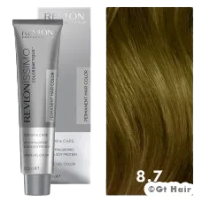 Revlon Revlonissimo Colorsmetique 8.7 MN Light Blonde 2oz