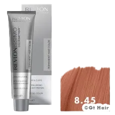 Revlon Revlonissimo Colorsmetique 8.45 Light Copper Mahogany Blonde 2oz