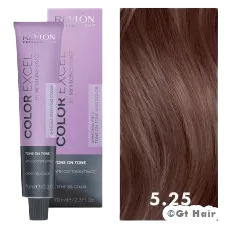 Revlon Color Excel 5.25 Light Iridescent Mahogany Brown 2.3oz