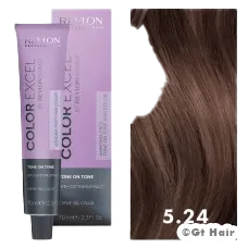Revlon Color Excel 5.24 Light Iridescent Chestnut Blonde 2.3oz