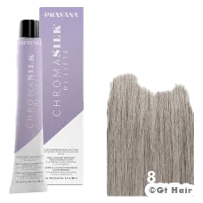 Pravana ChromaSilk Hi-Lift 8 Light Violet 3oz