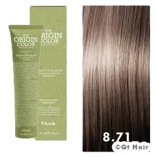 Nook The Origin Color 8.71 Light Blonde Brown Irise 3oz