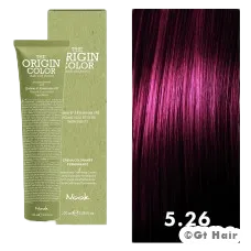 Nook The Origin Color 5.26 Light Brown Violet Red 3oz