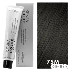 Kenra Color Permanent 7SM Medium Blonde Silver Metallic 3oz