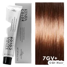 Kenra Color Monochrome 7GV+ Medium Blonde Gold Violet 3oz