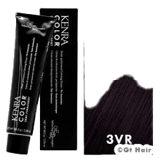 Kenra Color Demi 3VR Dark Brown Violet Red 2oz