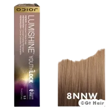Joico LumiShine Youthlock 8NNW Natural Natural Warm Blonde 2.5oz