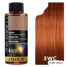 Joico LumiShine Demi Liquid 5WC Warm Copper Light Brown 2oz