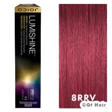 Joico LumiShine 8RRV Red Red Violet Blonde 2.5oz
