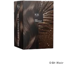 IGK Permanent Color Kit 5G Hot Chestnut