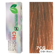 CHI Ionic 7CG Dark Copper Golden Blonde 3oz