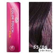 Wella Color Touch Plus 55/06 Intense Light Brown/Natural Violet 2oz