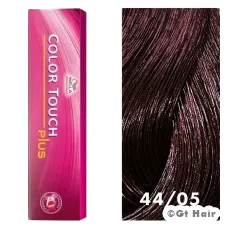 Wella Color Touch Plus 44/05 Intense Medium Brown/Natural Red Violet 2oz
