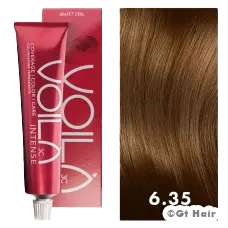 Voila 3C Intense 6.35 Tropical Dark Golden Mahog Blonde 2oz