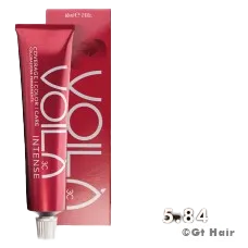 Voila 3C Intense 5.84 Autumn Toffee Light Brown Toffee Copper 2oz