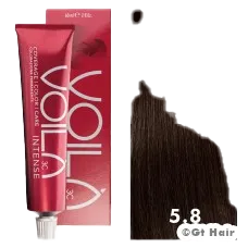 Voila 3C Intense 5.8 Toffee Light Brown Toffee 2oz