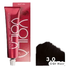 Voila 3C Intense 3.0 Natural Dark Brown 2oz