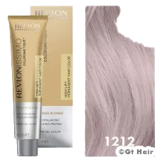 Revlon Revlonissimo Intense Blonde 1212 MN Iridescent Grey 2oz