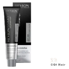 Revlon Revlonissimo High Coverage 7.23 Medium Iridescent Golden Blonde 2oz