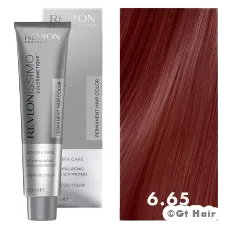 Revlon Revlonissimo Colorsmetique 6.65 Dark Red Mahogany Blonde 2oz