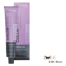 Revlon Color Excel 5.34 Tobacco Light Copper Gold Brown 2.3oz