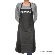 Pravana Chemical Service Apron Black