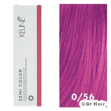 Keune Semi Color 0/56 Mahogany Red Mix Tone 2oz