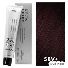 Kenra Color Monochrome 5BV+ Light Brown Violet 3oz