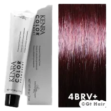 Kenra Color Monochrome 4BRV+ Medium Brown Brown Red Violet 3oz