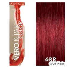 Joico Vero K-PAK Color 6RR Ruby Red 2.5oz