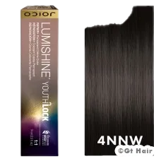 Joico LumiShine Youthlock 4NNW Natural Natural Warm Medium Brown 2.5oz