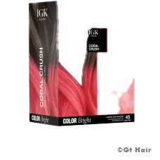 IGK Color Bright Kit Coral Crush