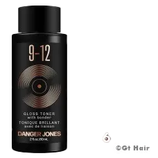 Danger Jones Demi Gloss Toner 6-52 Mahogany Violet 2oz