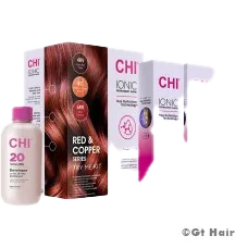 CHI Ionic Color Red & Copper Try Me Kit