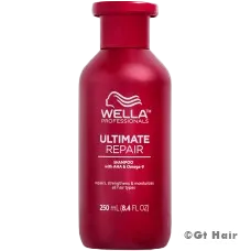 Wella Ultimate Repair Shampoo - 8oz