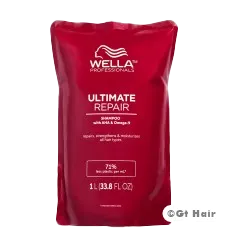 Wella Ultimate Repair Shampoo - Refill Pouch 34oz