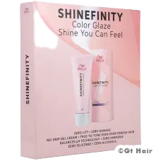 Wella Shinefinity Color Swatch Book