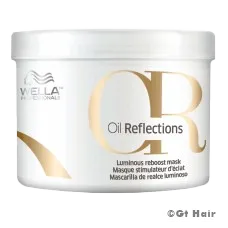 Wella Oil Reflections Luminous Reboost Mask - 17oz