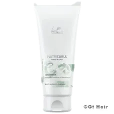 Wella NUTRICURLS Detangling Conditioner For Waves & Curls - 6.8oz