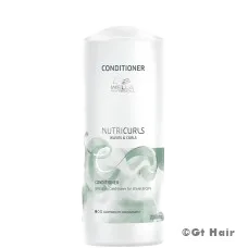 Wella NUTRICURLS Detangling Conditioner For Waves & Curls - 33oz
