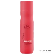 Wella INVIGO Brilliance Shampoo Coarse - 10oz