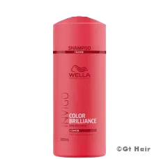 Wella INVIGO Brilliance Shampoo Coarse - 33oz