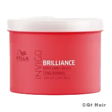 Wella INVIGO Brilliance Mask Fine/Normal - 17oz
