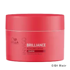 Wella INVIGO Brilliance Mask Coarse - 5.1oz